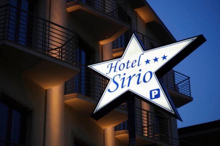 לידו די קאמאיורה Hotel Sirio מראה חיצוני תמונה